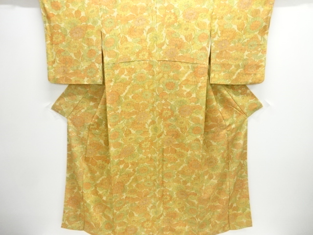Japanese Kimono / Komon Silk